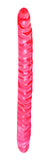Translucence Slim Jim Duo Double Dong 17.5 Inch