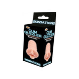 Skinsations Cum Guzzler Mouth & Tongue Stroker Beige