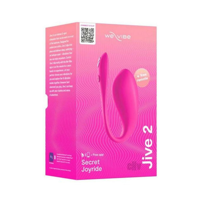 We-vibe Jive 2 - Electric Pink