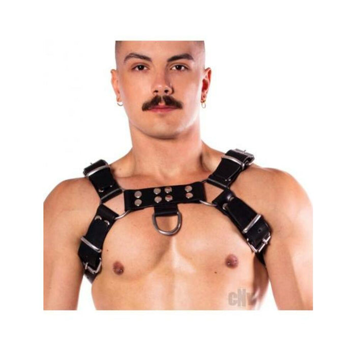 Prowler Red Butch Harness Prem Blk Xl