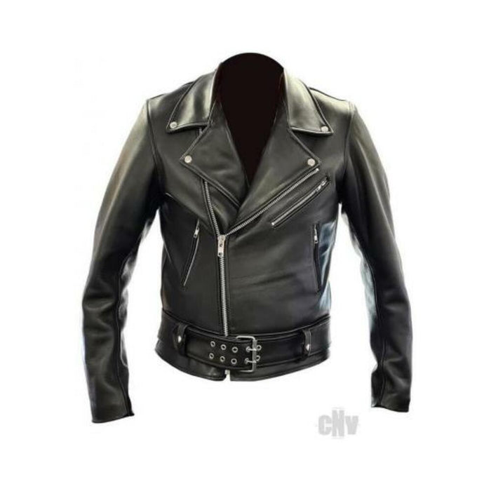 Prowler Red Police Jacket Blk Lg