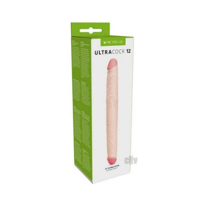 Myu Ultra Cock Double Ender 12 Vanilla