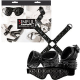 Sinful Bondage Kit - Black