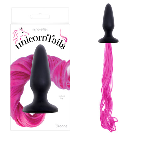 Unicorn Tail Butt Plug - Pink