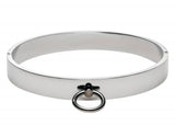 Chrome Slave Collar Medium/Large
