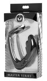 Cobra Silicone P-Spot Massager Cockring