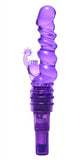 Royal Rocket Ribbed Rabbit Vibe Purple