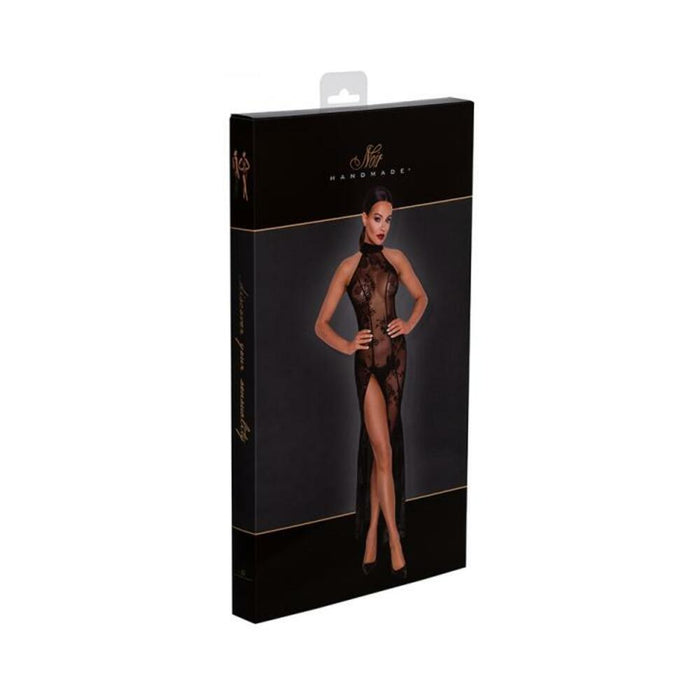Noir Handmade Long Tulle Dress XXL