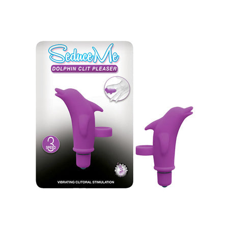 Seduce Me Dolphin Clit Pleaser Purple