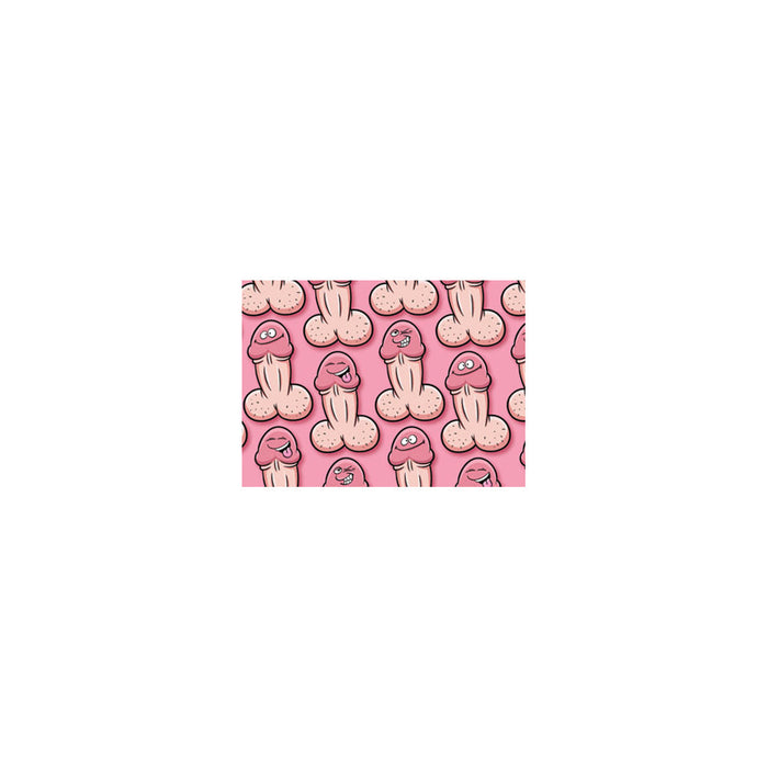 Gift Wrap Willy Pecker 2 Sheets