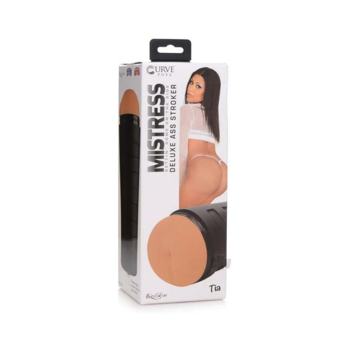 Mistress Tia Deluxe Ass Stroker - Medium