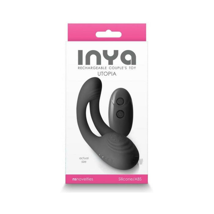 Inya Utopia Couples Vibrator Black