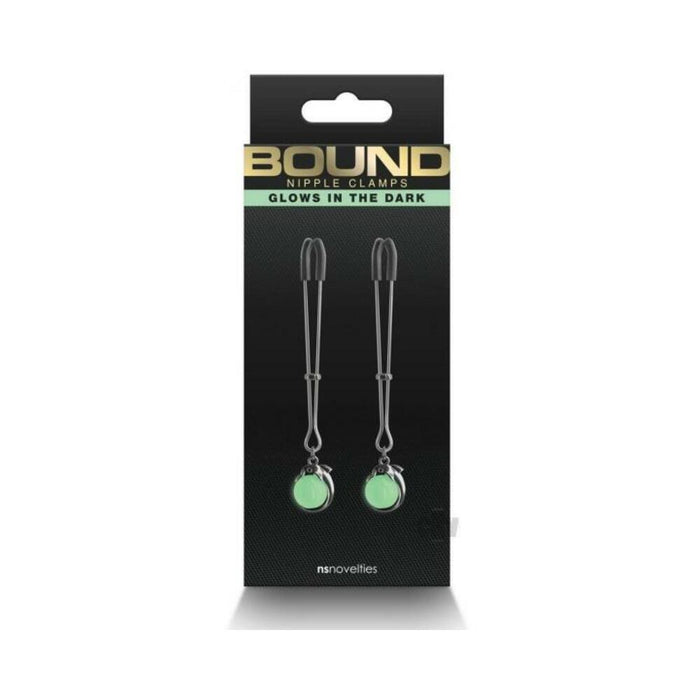Bound Nipple Clamps G1 Gunmetal