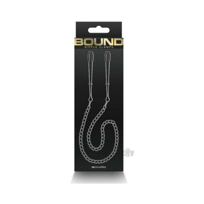 Bound Nipple Clamps Dc3 Gunmetal