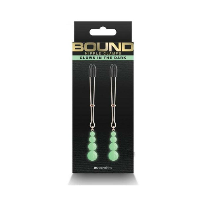 Bound Nipple Clamps G2 Rose Gold
