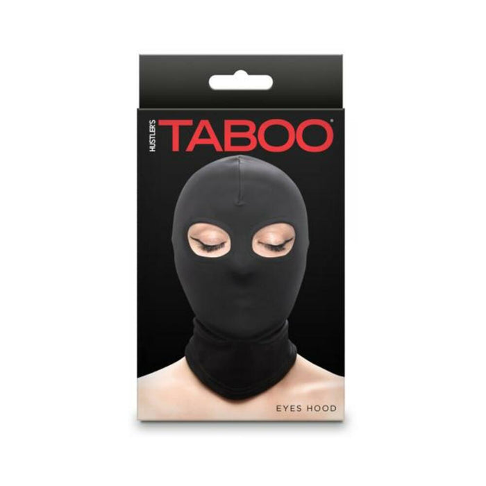 Hustler Taboo Eyes Hood Black