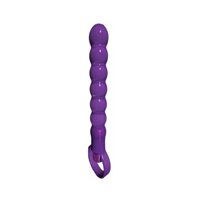 Lux Active Lx3 4.3 In. Vibrating Anal Trainer Silicone Black