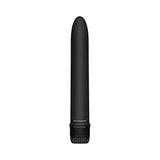Black Magic Velvet Touch Vibrator Waterproof  - Black