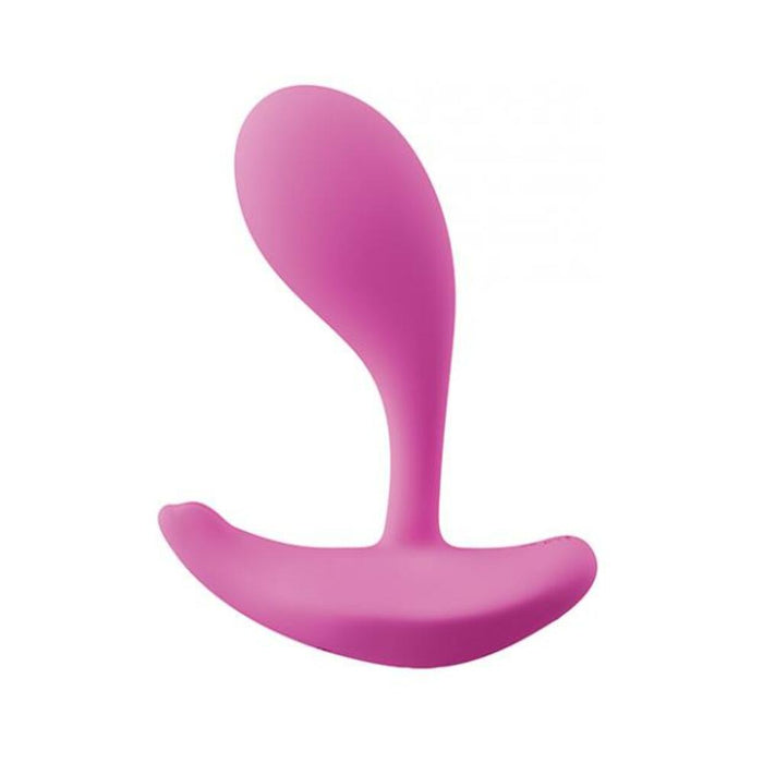 Oly App-enabled Wearable Clit & G Spot Vibrator - Pink