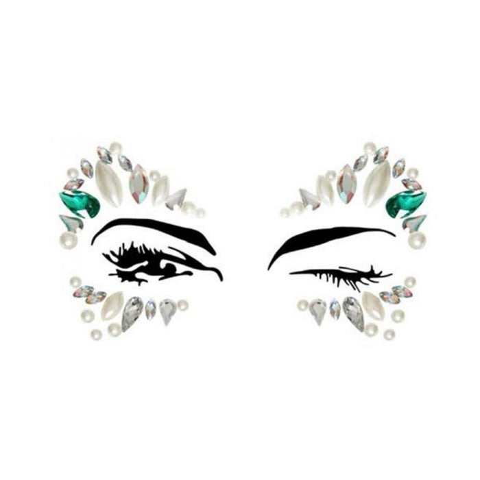 Sena Adhesive Face Jewels Sticker (6pk)