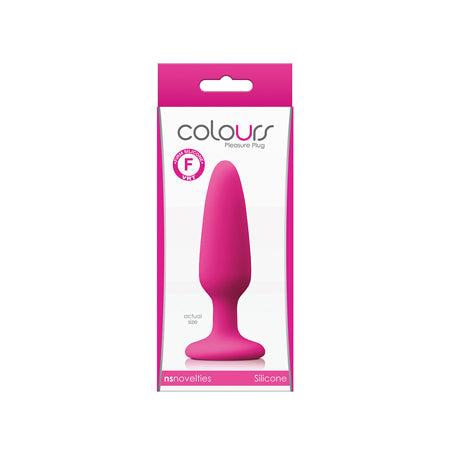 Colors Pleasures - Small Plug - Pink