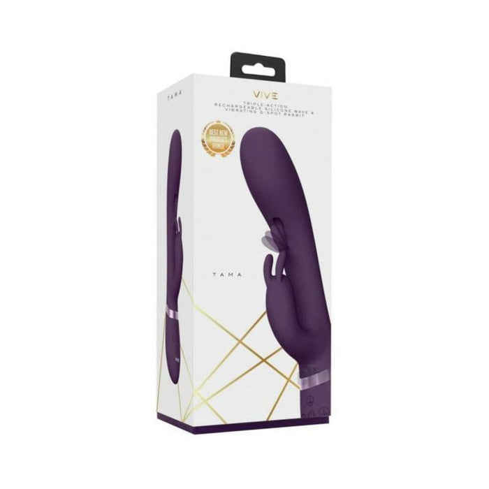 Vive Tama Wave Rabbit Purple