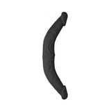 Realrock Skin Double Dong 14 In. Flexible Dual-ended Dildo Black
