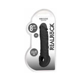 Realrock Skin 8 In. Penis Extender Sling Black