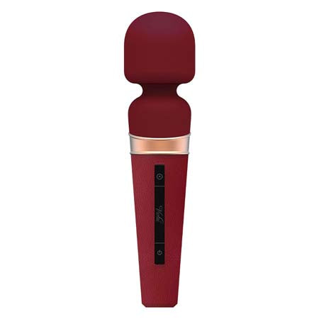 Titan Touch Panel Wand Massager Red Wine