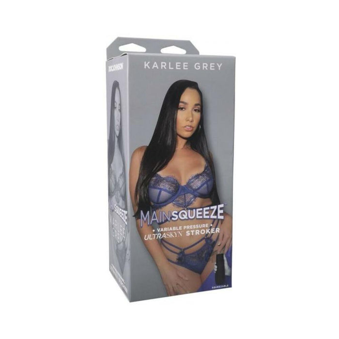 Main Squeeze Karlee Grey Ultraskyn Stroker Pussy