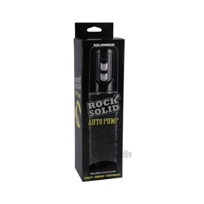 Rock Solid Auto Pump Black/clear