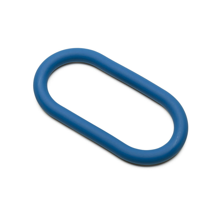 9 (229 mm) Silicone Hefty Wrap Ring Blue