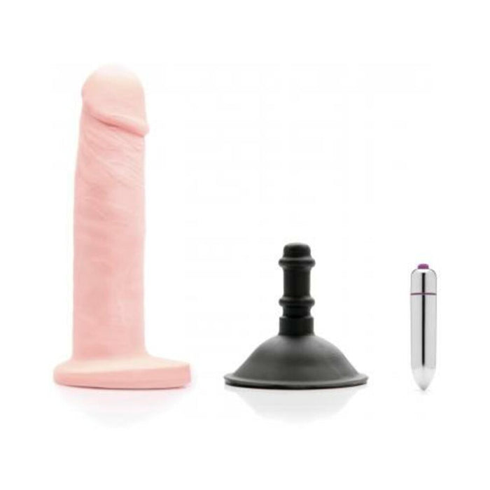 Tantus Alan Vibrating O2 Kit - Cream