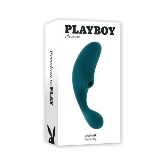 Playboy Charmer Deep Teal