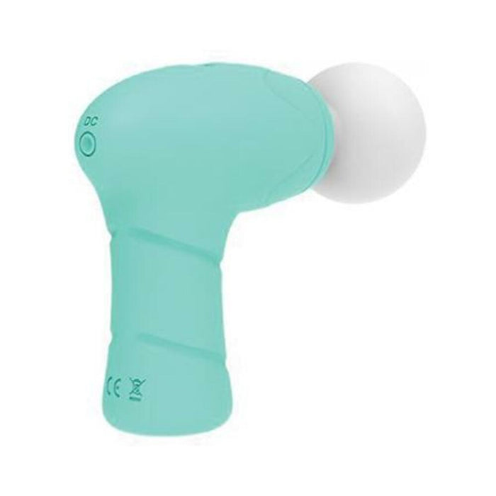Wild Pop Vibe Pocket Purr Mini Massager - Aqua