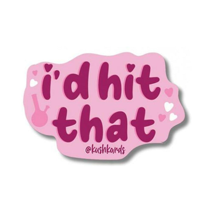 Id Hit That Sticker - Pack Of 3
