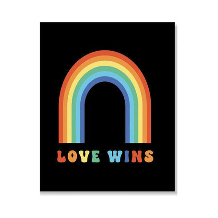 Love Wins Greeting Card