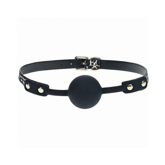 Ouch! Ny Collection Silicone Ball Gag
