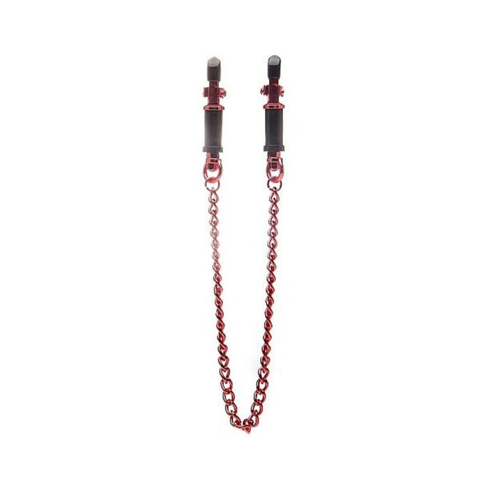 Ouch Vice Nipple Clamps Red