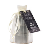 Earthly Body Hemp Seed Holiday 2024 3-in-1 Massage Candle Trio