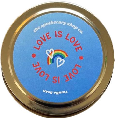 Pride Candle Vanilla Bean