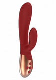 Elegance Exquisite Heating G-Spot Vibrator Red