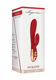 Elegance Exquisite Heating G-Spot Vibrator Red