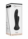 G-spot And Clitoral Vibrator - Flair - Black