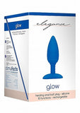 Heating Anal Butt Plug - Glow - Blue