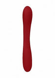 Double Ended Vibrator - Flex - Red
