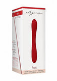 Double Ended Vibrator - Flex - Red
