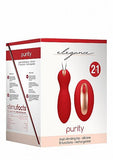 Dual Vibrating Toy - Purity - Red