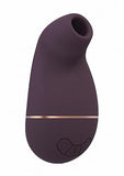 Irresistible Kissable Purple Clitoral Stimulator