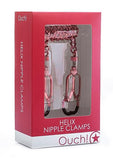 Ouch Helix Nipple Clamps
